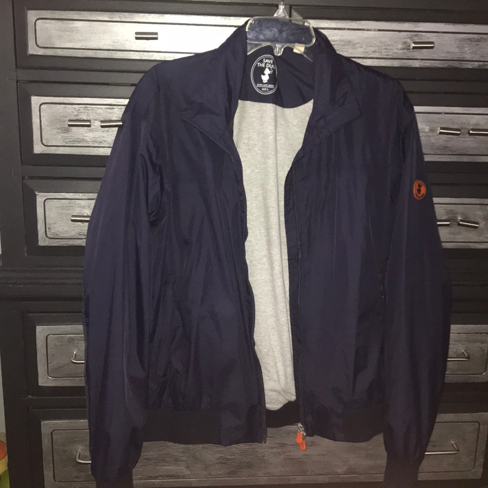🕺🏻Save the duck navy wind ultralight jacket